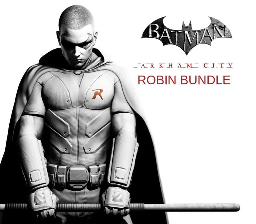 Batman Arkham City - Robin