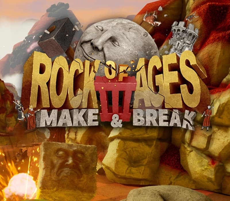 Rock of Ages 3: Make & Break TR