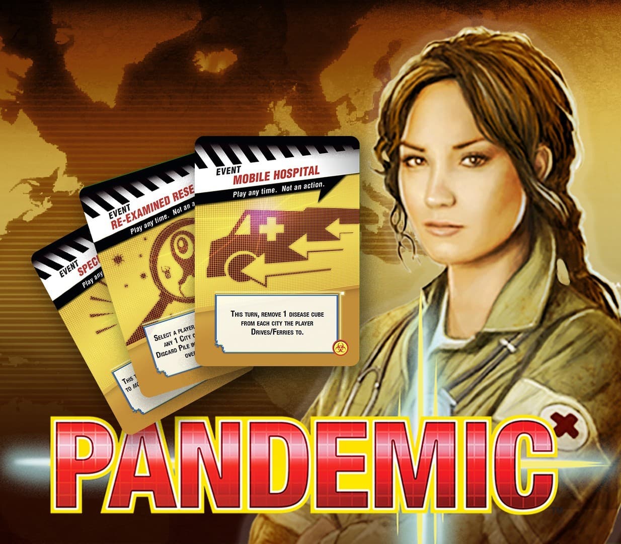 Pandemic: On the Brink - Roles & Events DLC