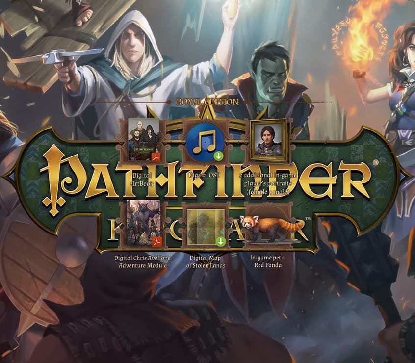 Pathfinder: Kingmaker Royal