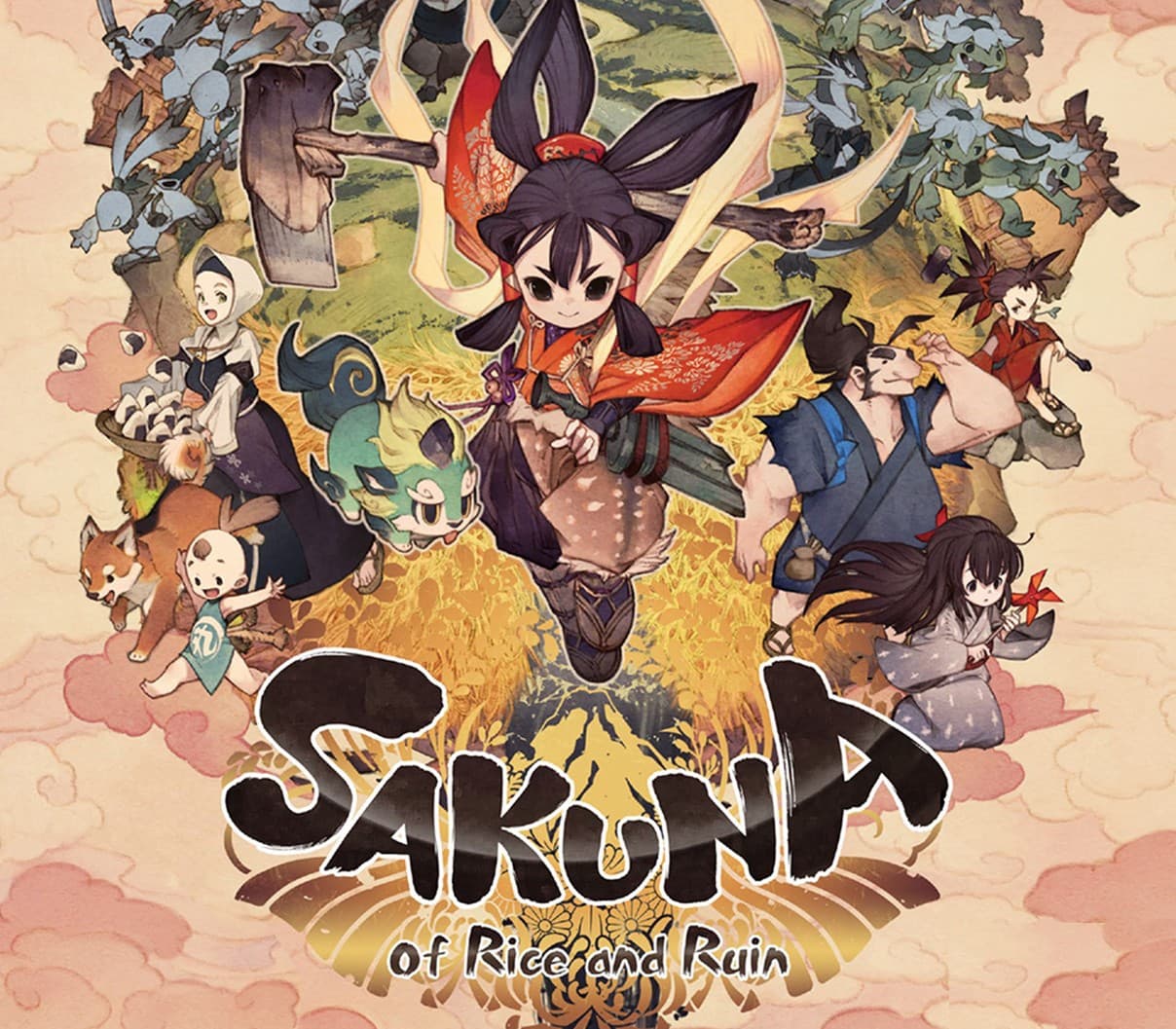 Sakuna: Of Rice and Ruin PC Steam Altergift