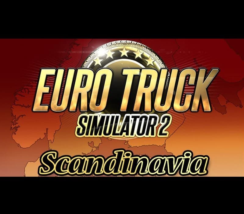 Euro Truck Simulator 2 - Scandinavia DLC EU PC Steam Altergift