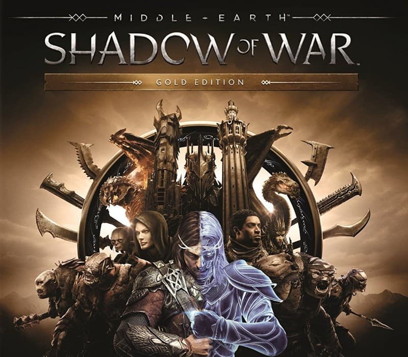 Middle-Earth: Shadow of War Gold Edition ASIA