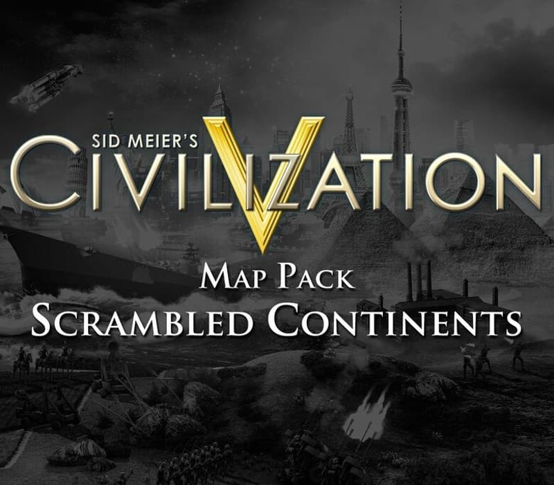Sid Meier's Civilization V - Scrambled Continents Map Pack DLC
