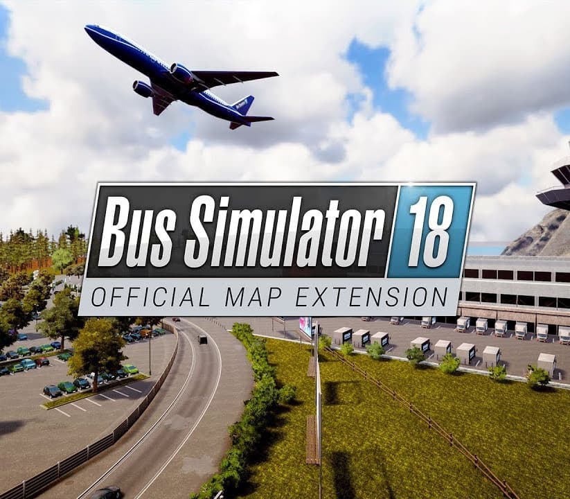 Bus Simulator 18 - Official map extension DLC EU PC Steam Altergift