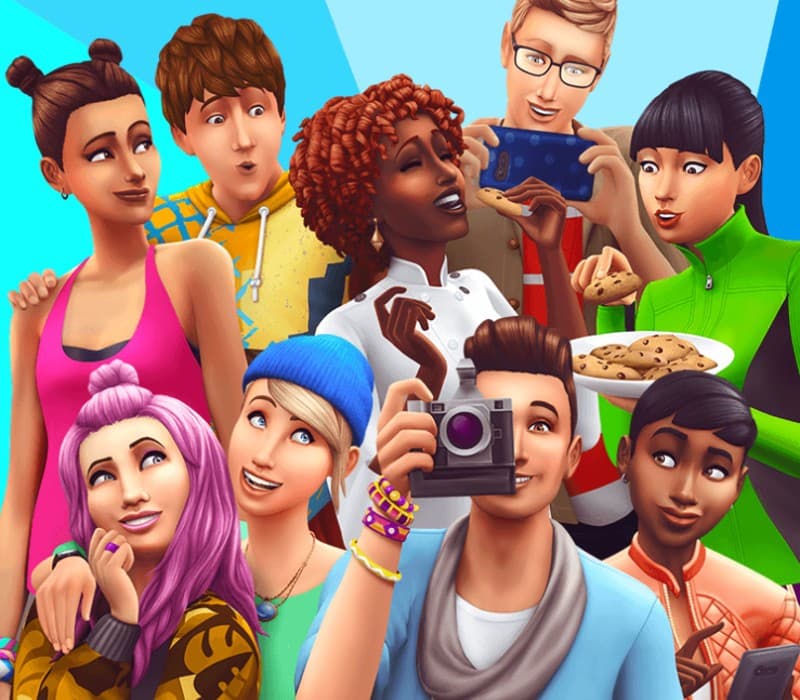 The Sims 4 Fun Outside