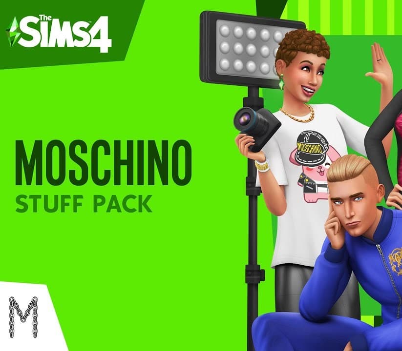 The Sims 4 - Moschino Stuff Pack DLC