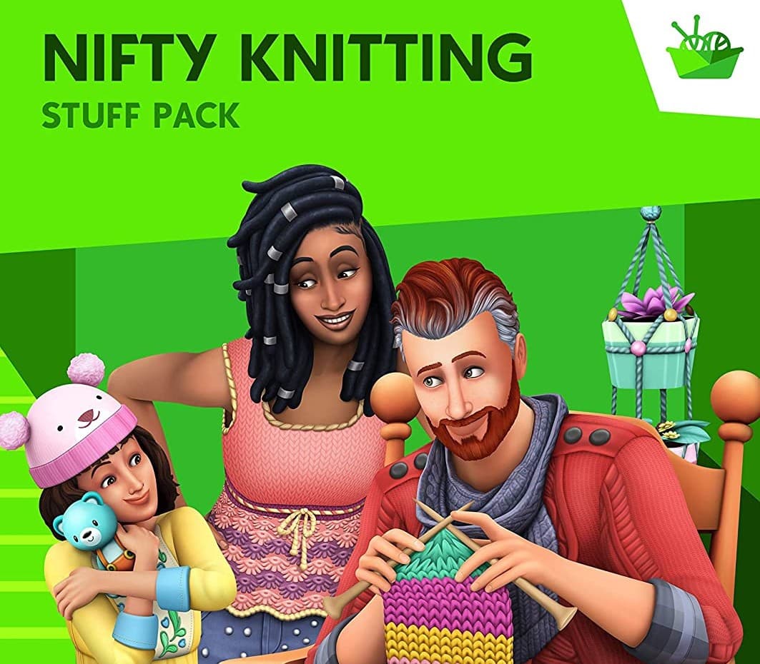 The Sims 4 - Nifty Knitting Stuff Pack