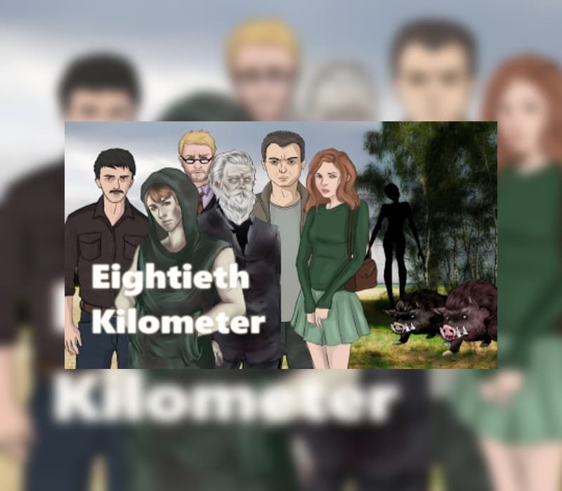 Sixtieth Kilometer - Eightieth Kilometer