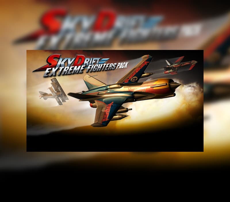 SkyDrift - Extreme Fighters Premium Airplane Pack DLC