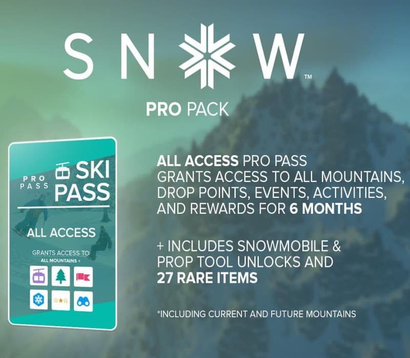 SNOW - Pro Pack