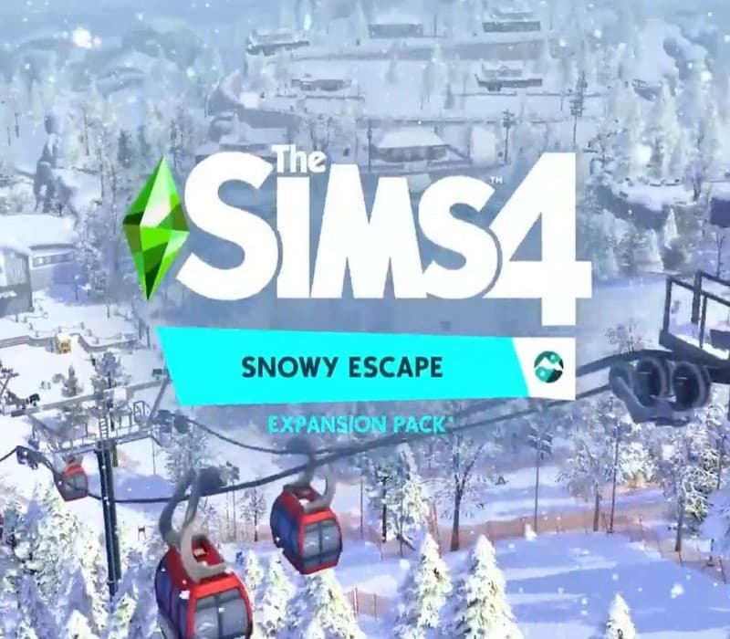 The Sims 4 - Snowy Escape DLC PC Steam Altergift