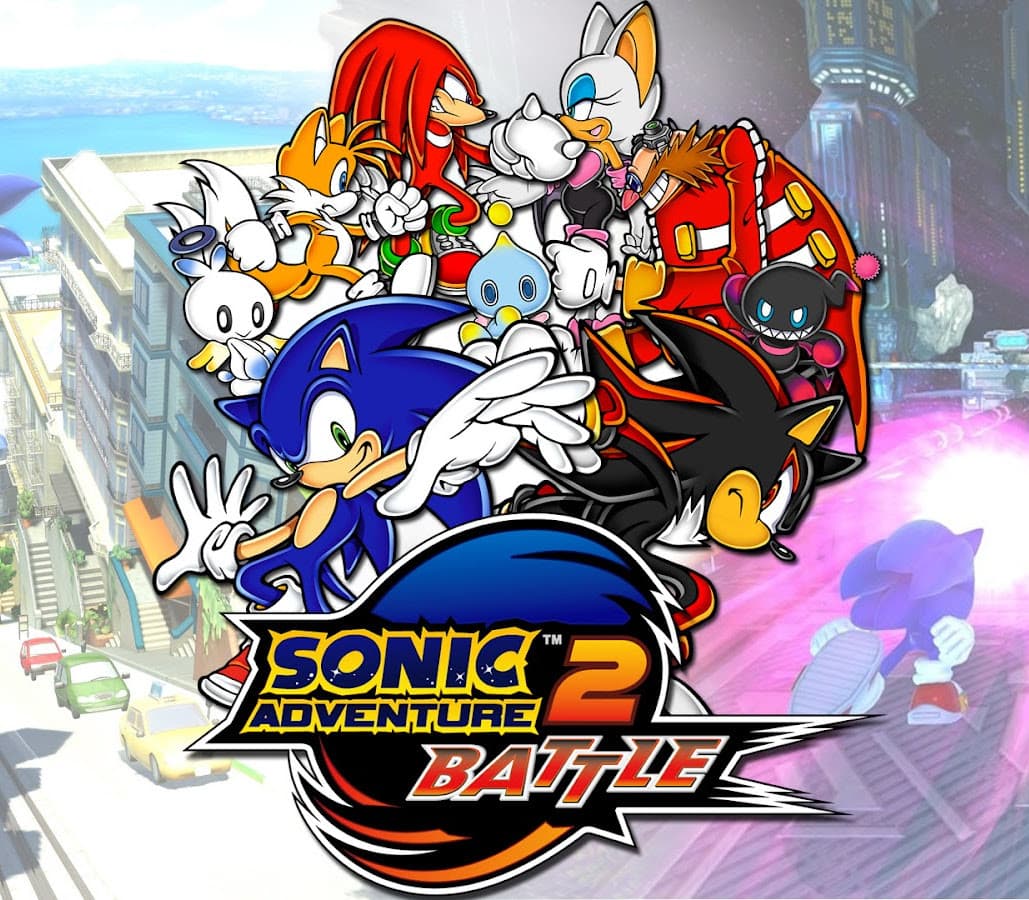 Sonic Adventure 2 - Battle DLC DE