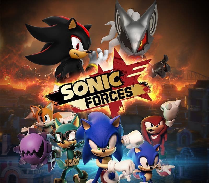 Sonic Forces Digital Bonus Edition PS4/PS5