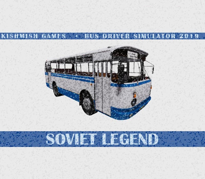 Bus Driver Simulator 2019 - Soviet Legend DLC