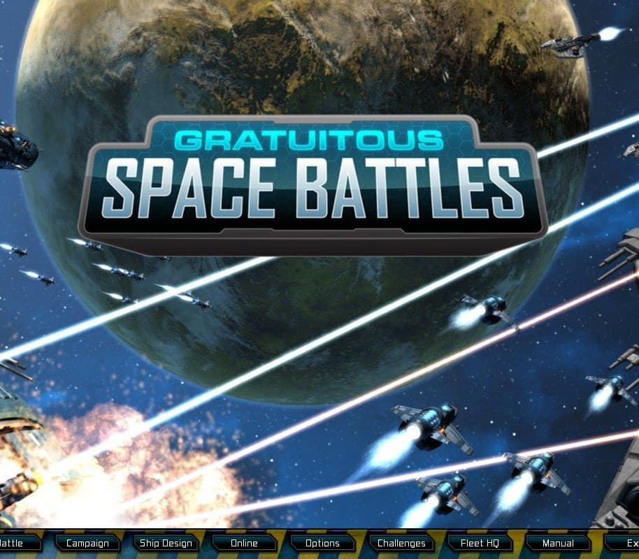Gratuitous Space BattlesSteam