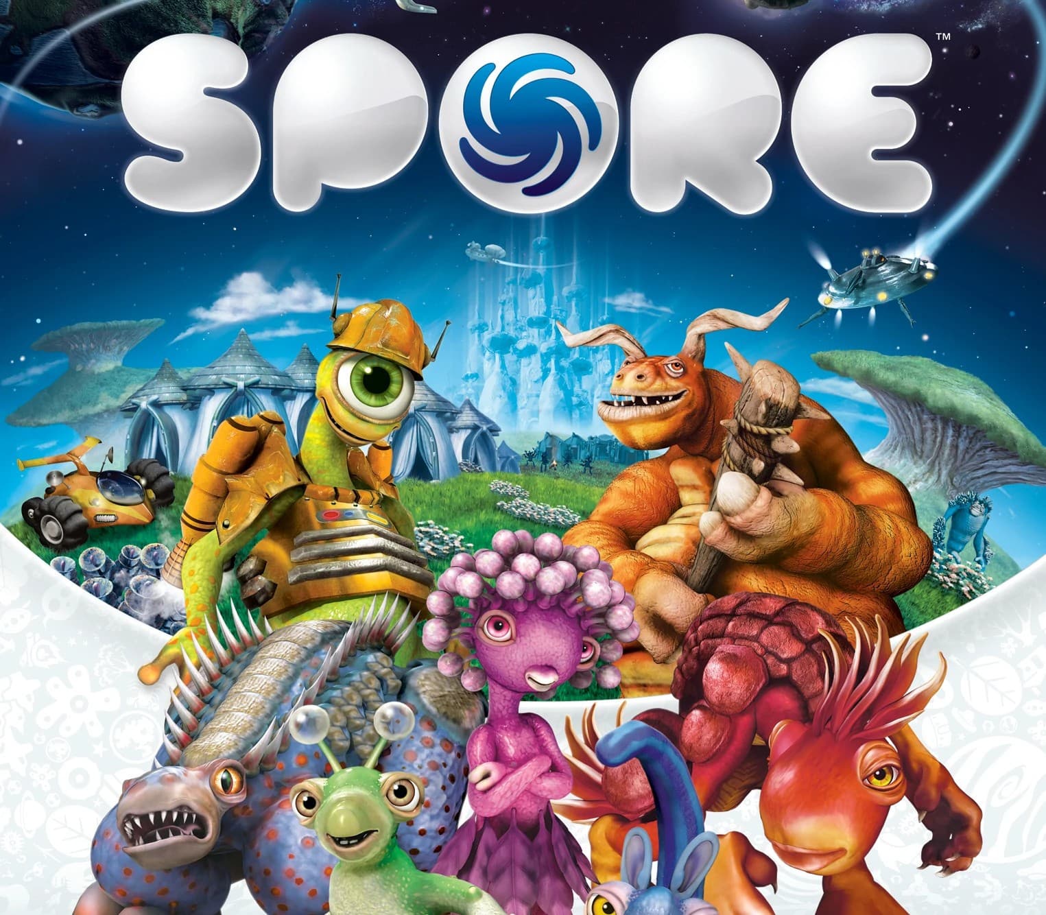 Spore - Galactic Adventures + Creepy and Cute Parts Pack