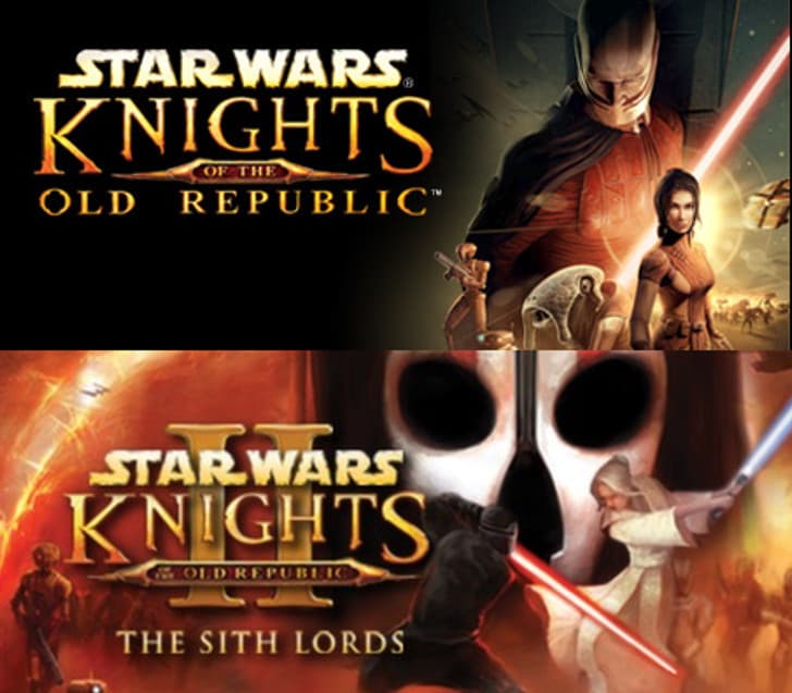 STAR WARS - Knights of the Old Republic Bundle