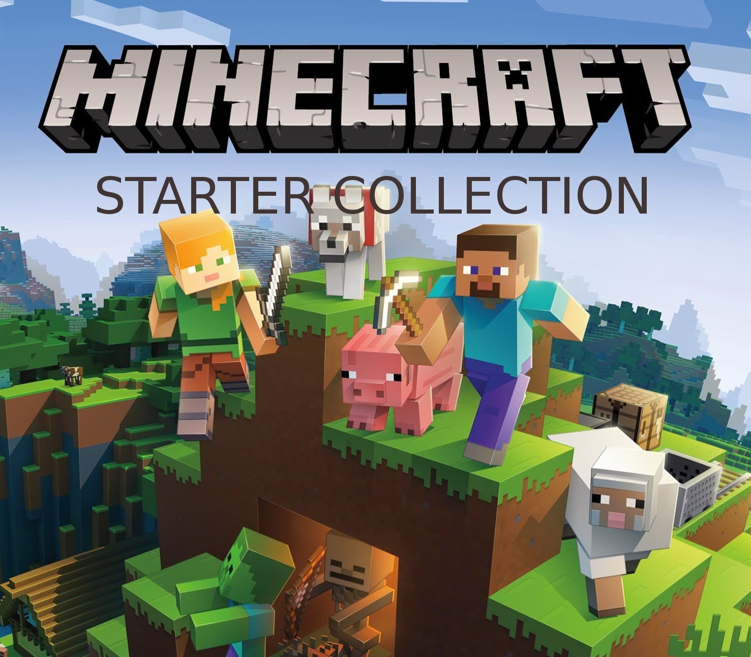 Minecraft - Starter Collection Upgrade