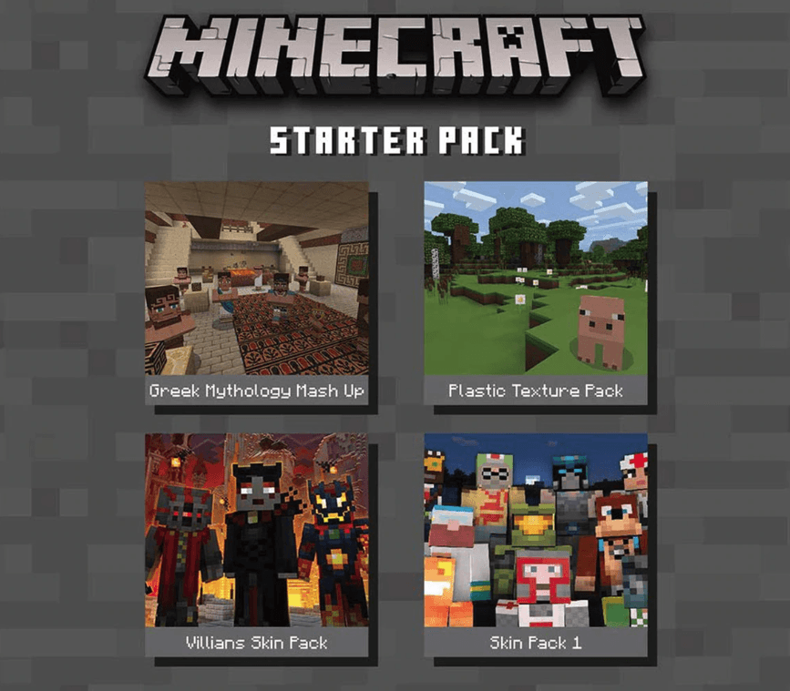 Minecraft - Starter Pack DLC