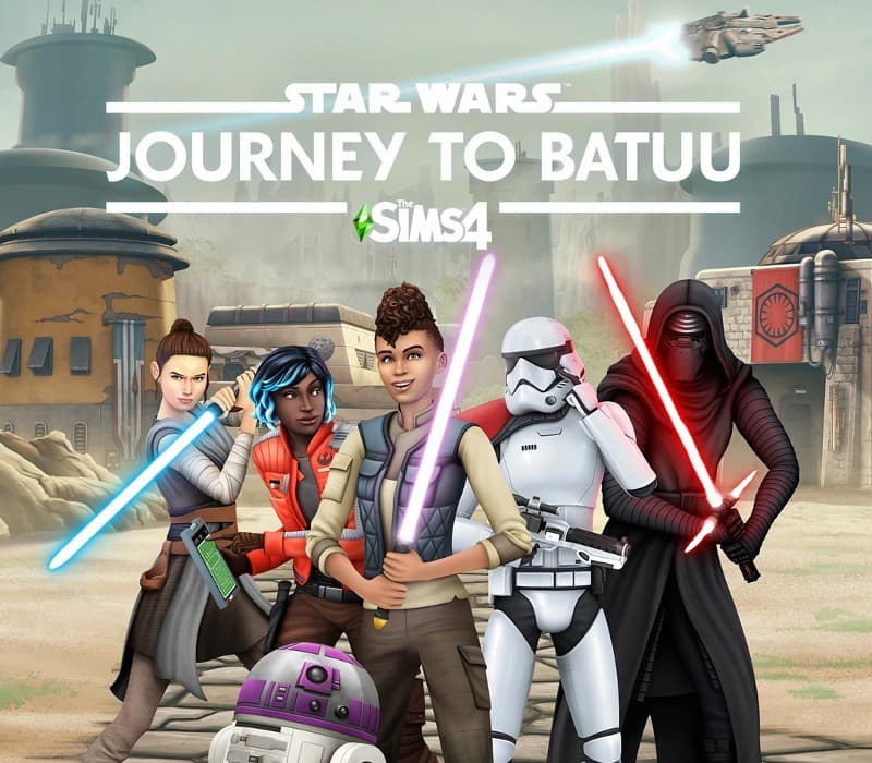 The Sims 4 - Star Wars: Journey to Batuu DLC PC Steam Altergift