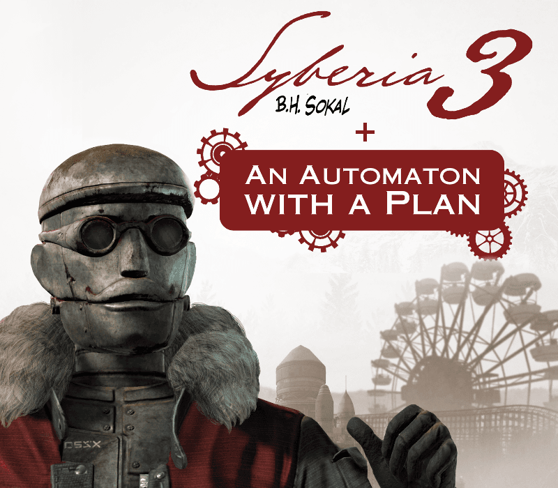 Syberia 3 Deluxe Edition + An Automaton with a plan DLC