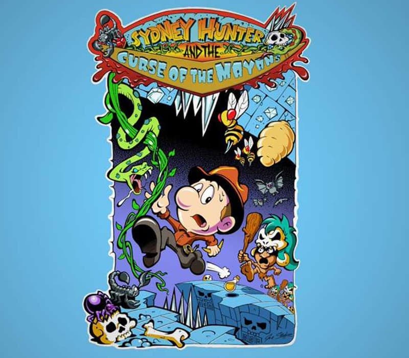 Sydney Hunter and the Curse of the Mayan