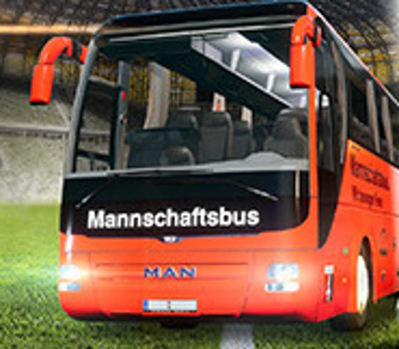 Fernbus Simulator Add-on - Football Team Bus