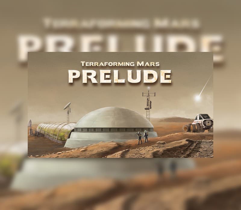 Terraforming Mars - Prelude DLC