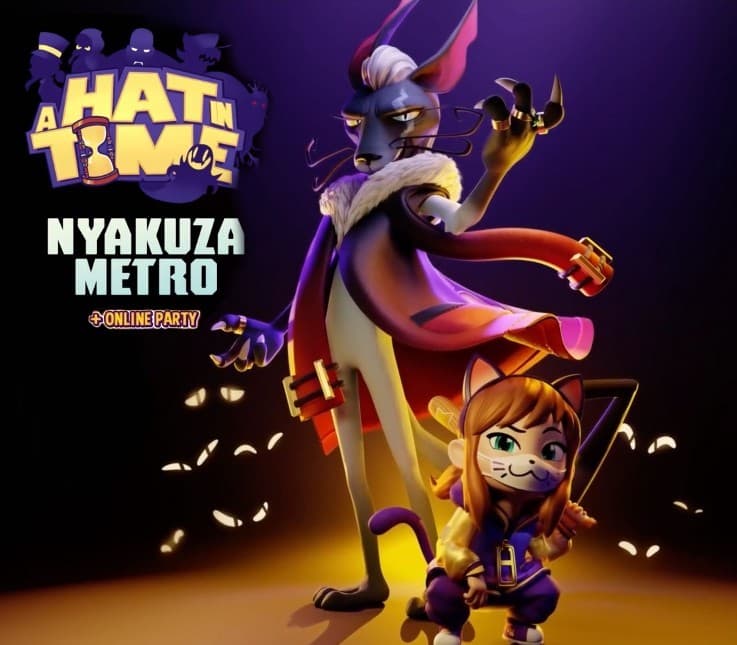 A Hat in Time - Nyakuza Metro + Online Party DLC