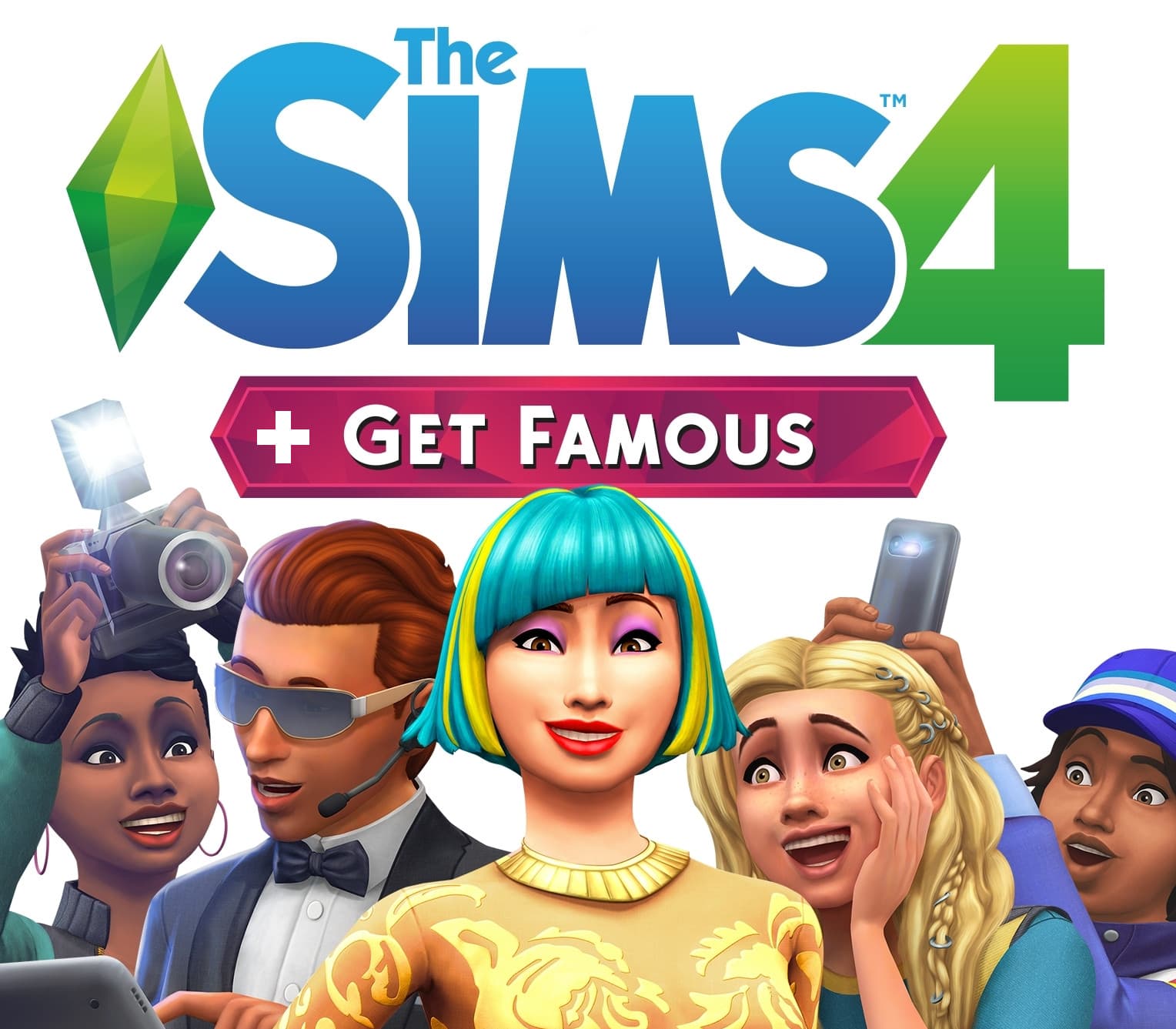 The Sims 4 + Get Famous DLC Bundle