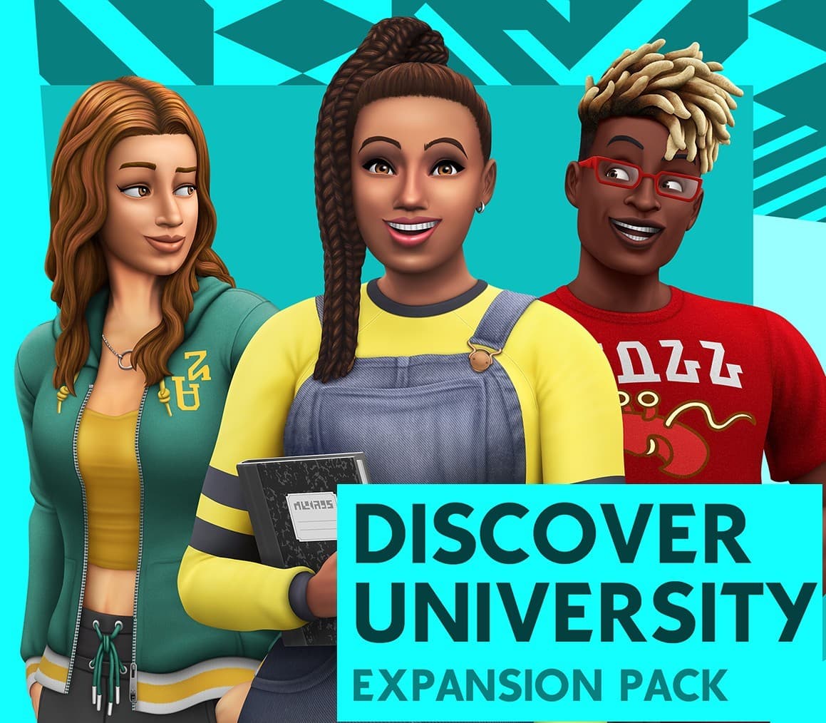 The Sims 4 - Discover University DLC