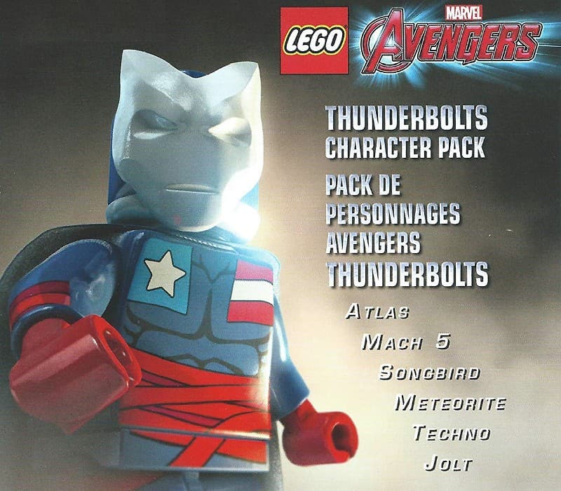 LEGO Marvel's Avengers - Thunderbolts Character Pack DLC