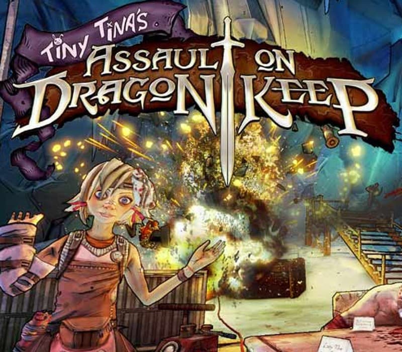 Borderlands 2 - Tiny Tina's Assault on Dragon Keep DLC PC Steam CD Key (MAC OS X)
