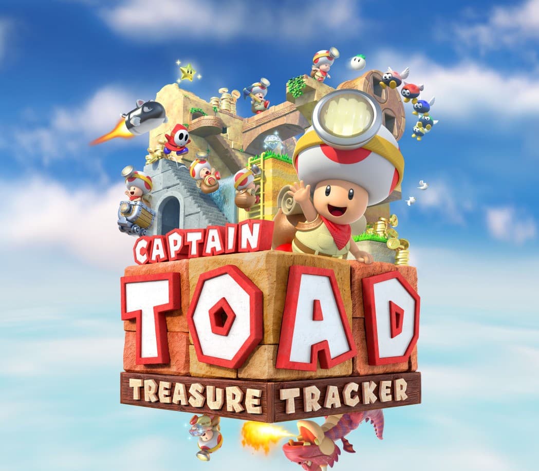 Captain Toad: Treasure Tracker