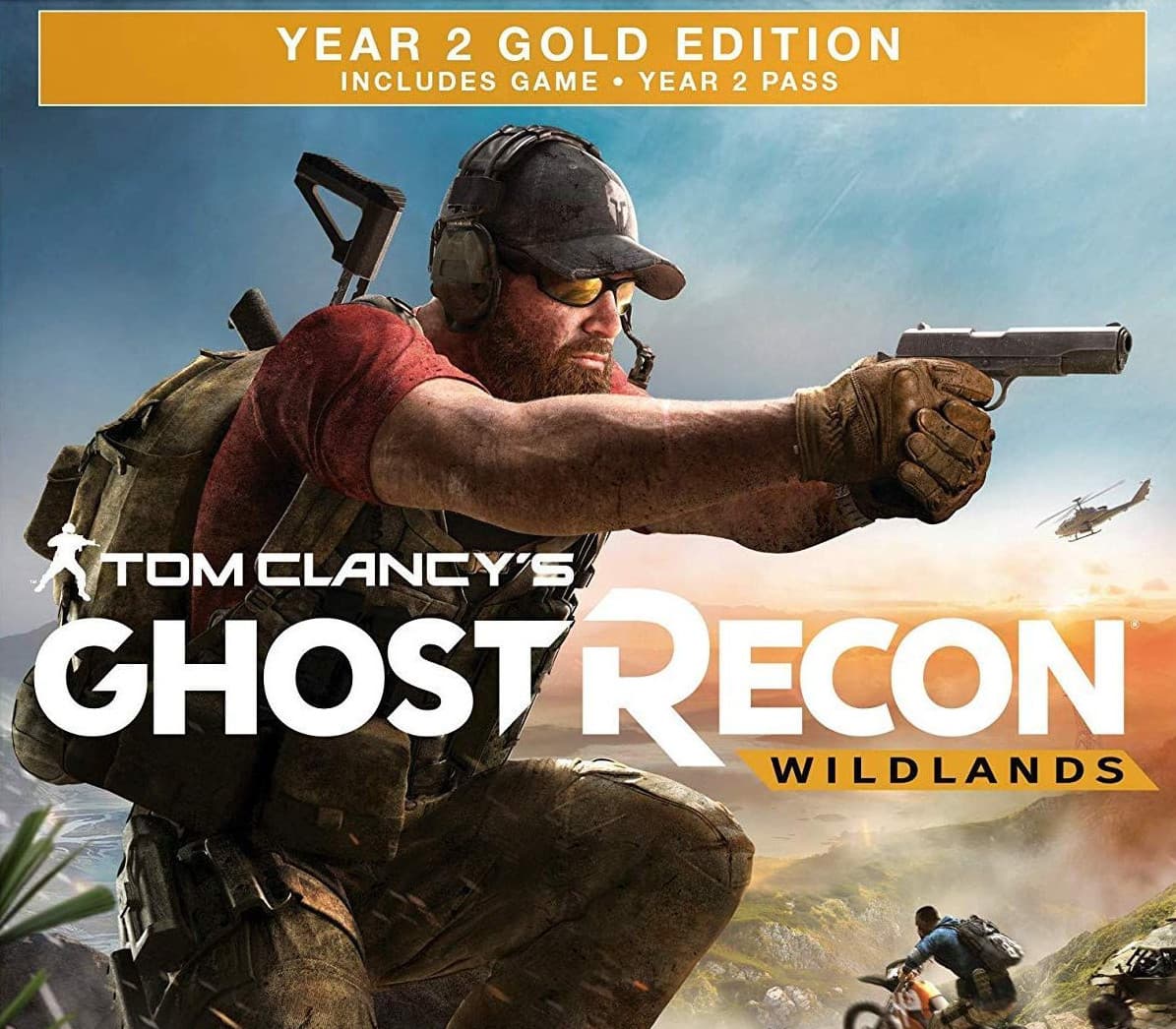 Tom Clancy's Ghost Recon Wildlands Year 2 Gold Edition ASIA/Oceania