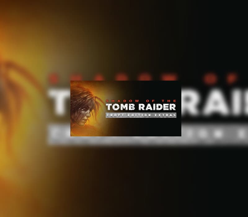 Shadow of the Tomb Raider - Croft Edition Extras DLC