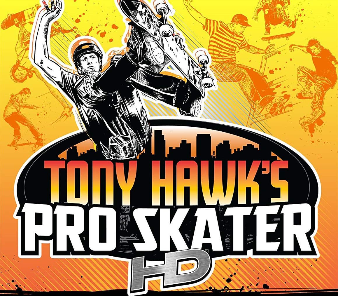 Tony Hawk’s Pro Skater HD