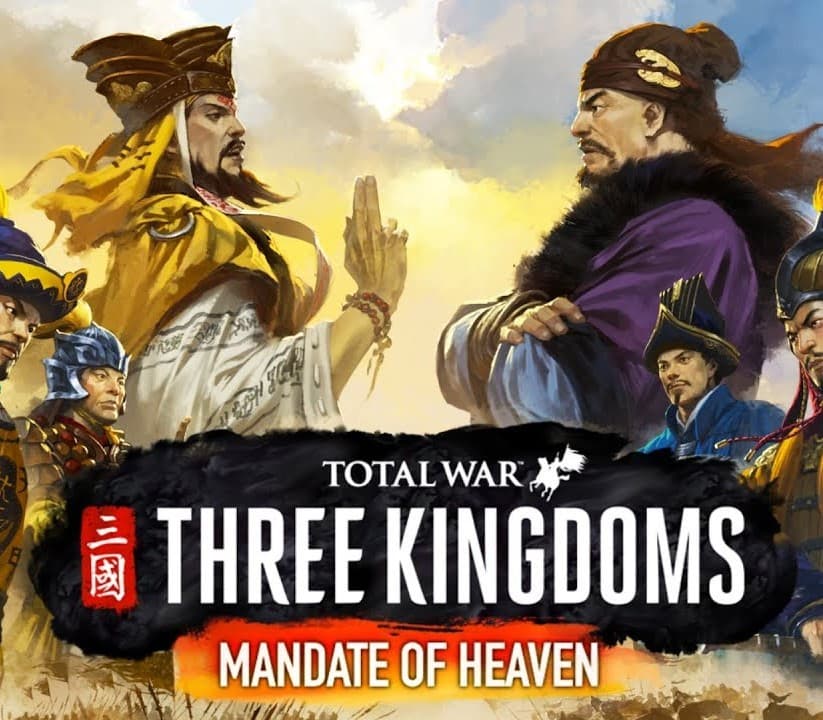 Total War: THREE KINGDOMS - Mandate of Heaven DLC PC Steam Altergift