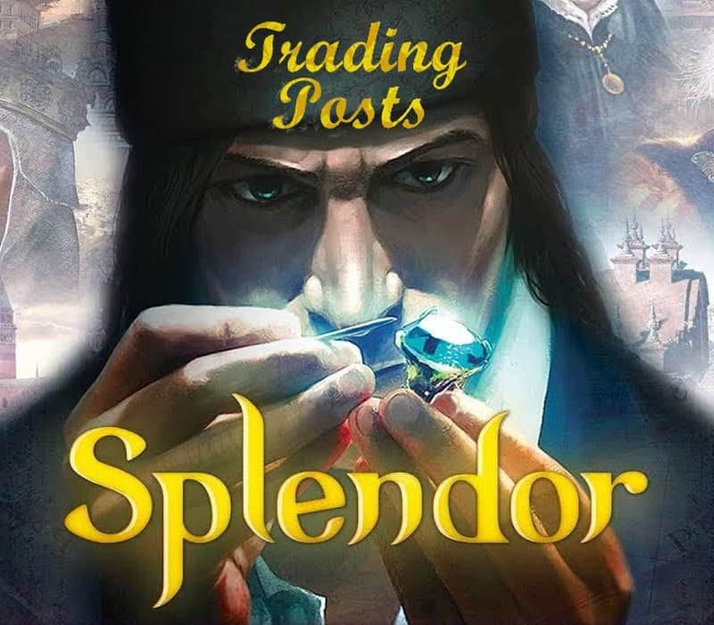 Splendor - The Trading Posts