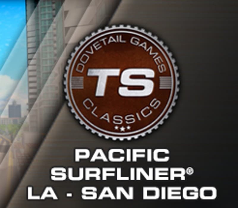 Train Simulator - Pacific Surfliner LA - San Diego Route DLC EN Language Only