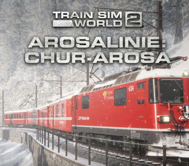 Train Sim World 2 - Arosalinie: Chur - Arosa Route Add-On DLC EU PC Steam Altergift