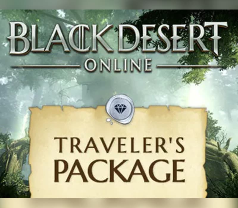 Black Desert Online Traveler Edition EU/NA Digital Download