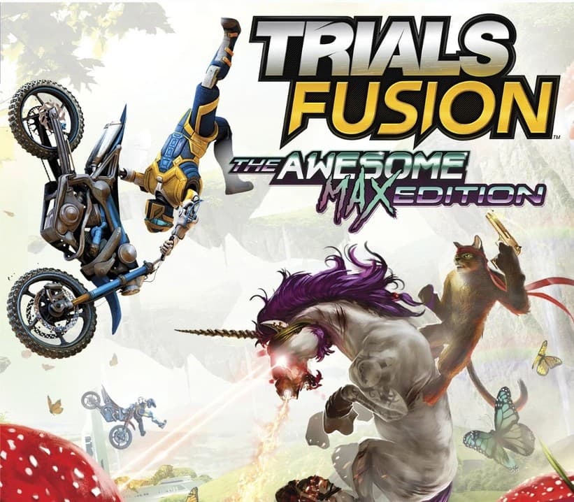 Trials Fusion: The Awesome MAX Edition EU XBOX One/Xbox Series X|S