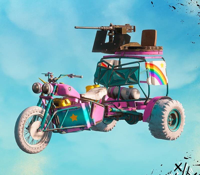 Far Cry New Dawn - Unicorn Trike DLC