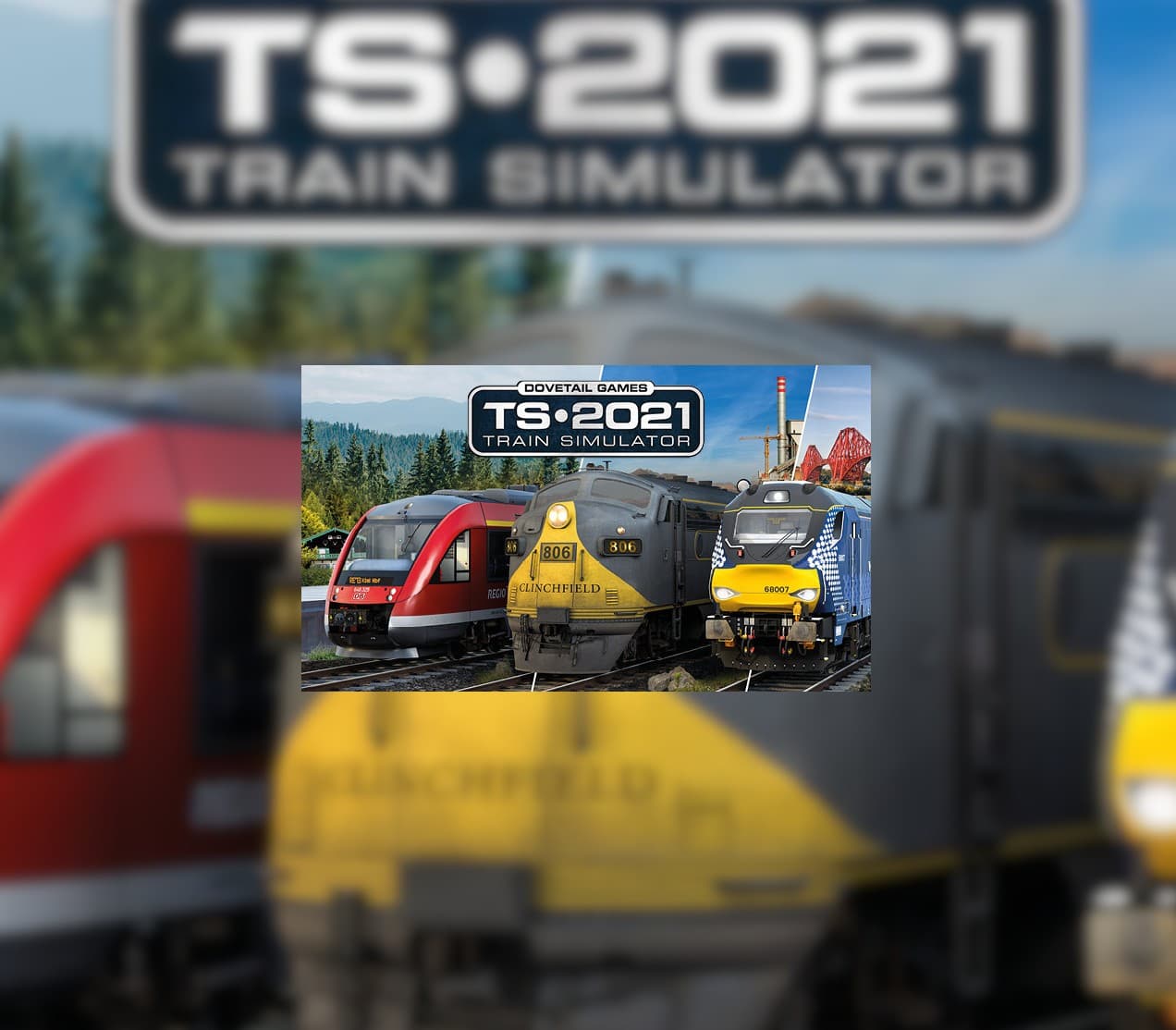 Train Simulator 2021 + Clinchfield Railroad + Fife Circle Line + Norddeutsche-Bahn Add-Ons