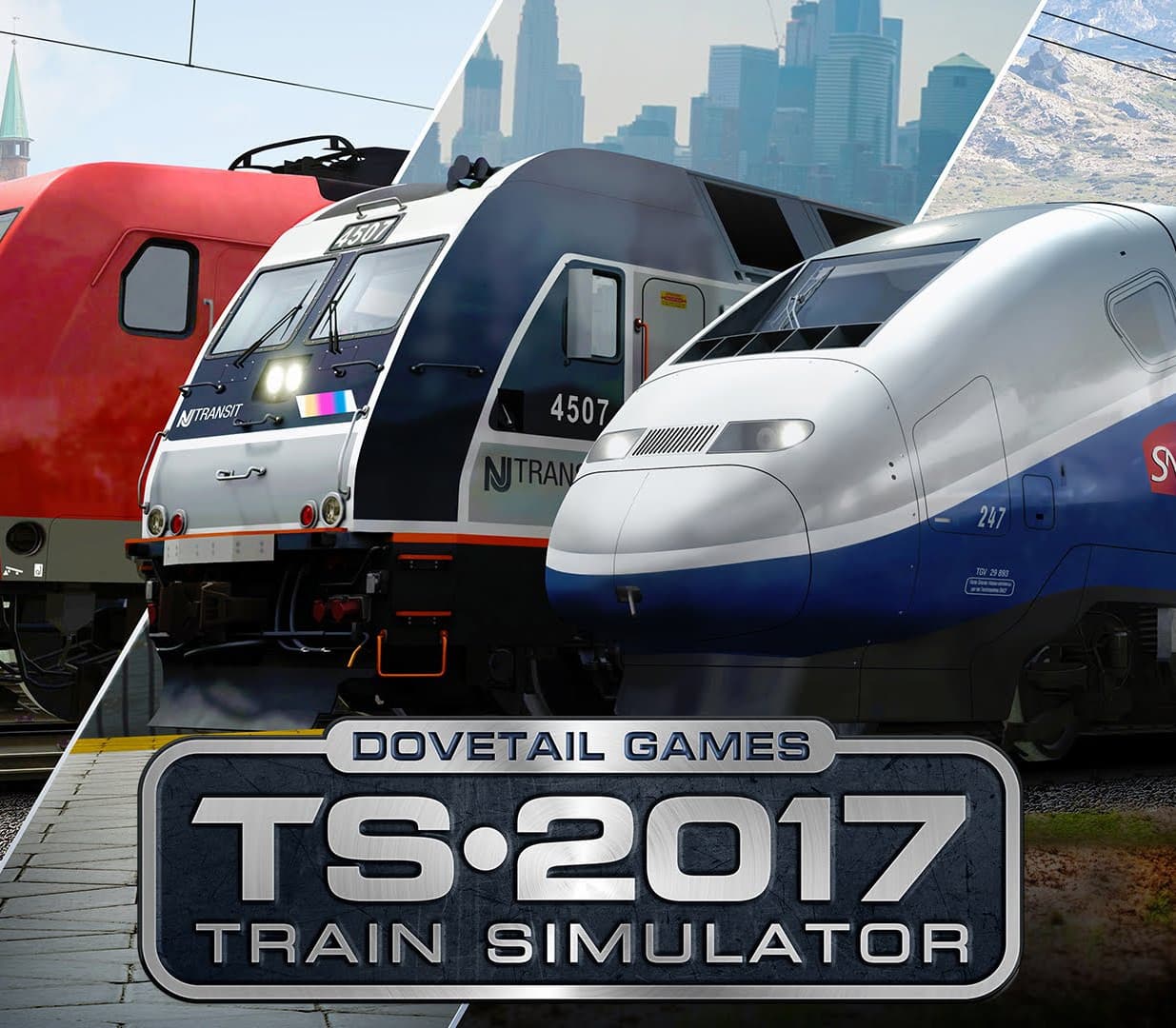 Train Simulator 2017 - Norfolk Southern GP38-2 High Hood Loco DLC