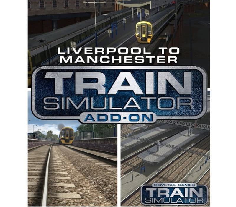 Train Simulator 2014: Liverpool-Manchester Route Add-On DLC