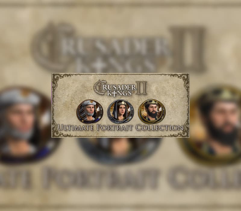 Crusader Kings II - Ultimate Portrait Pack