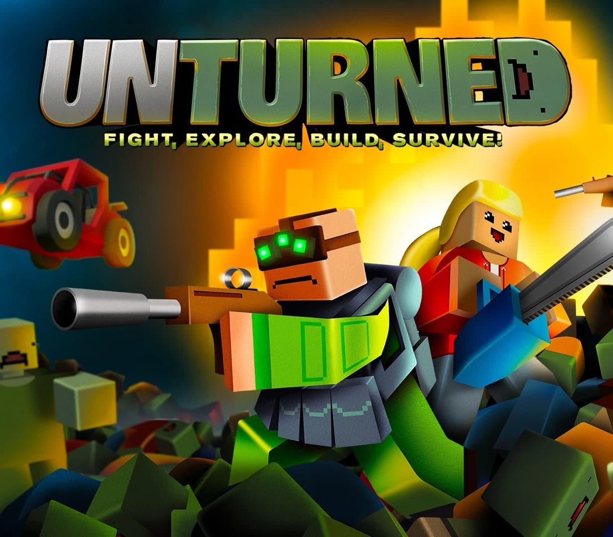 Unturned